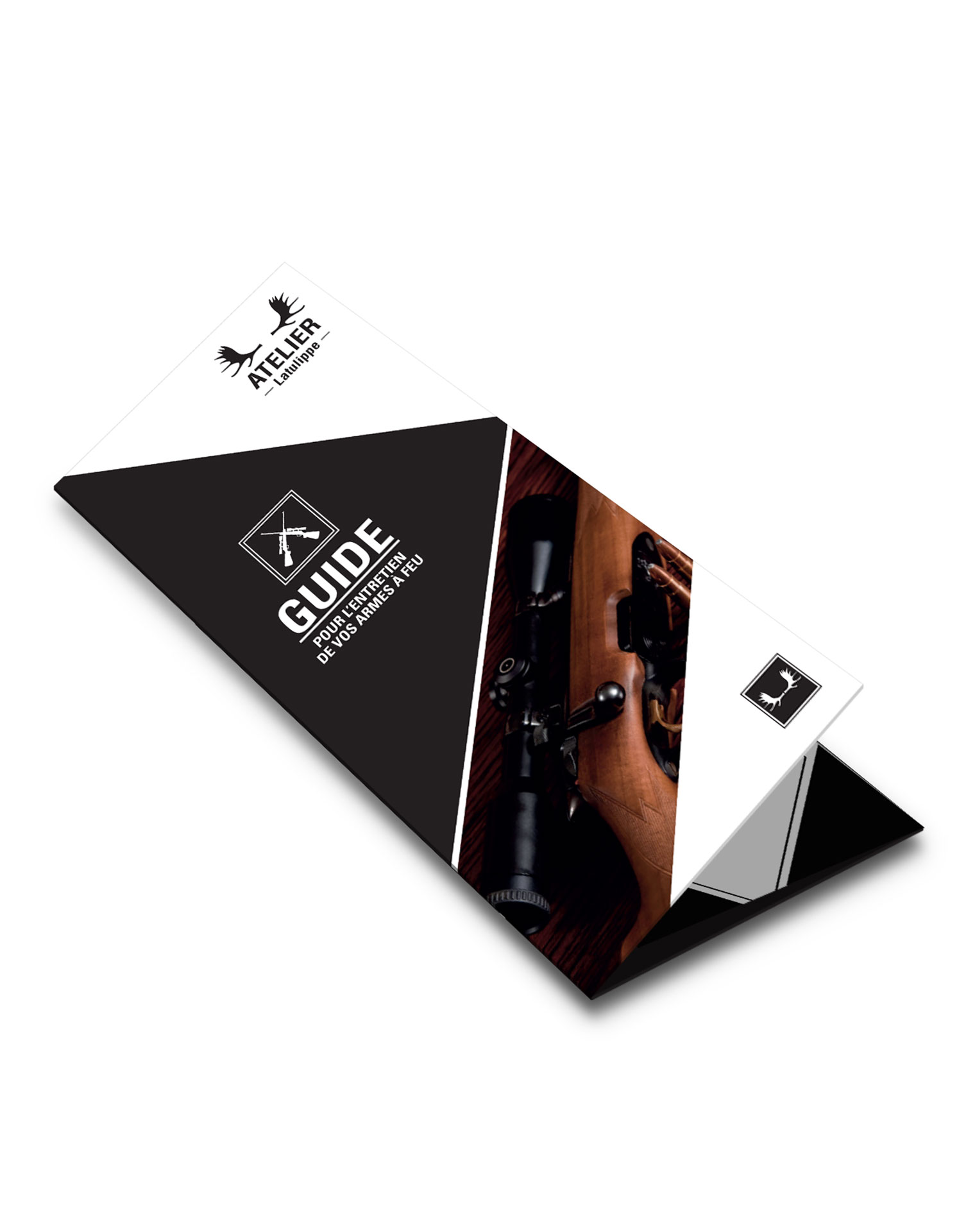 Couverture du Guide de l'entretien de vos armes à feu