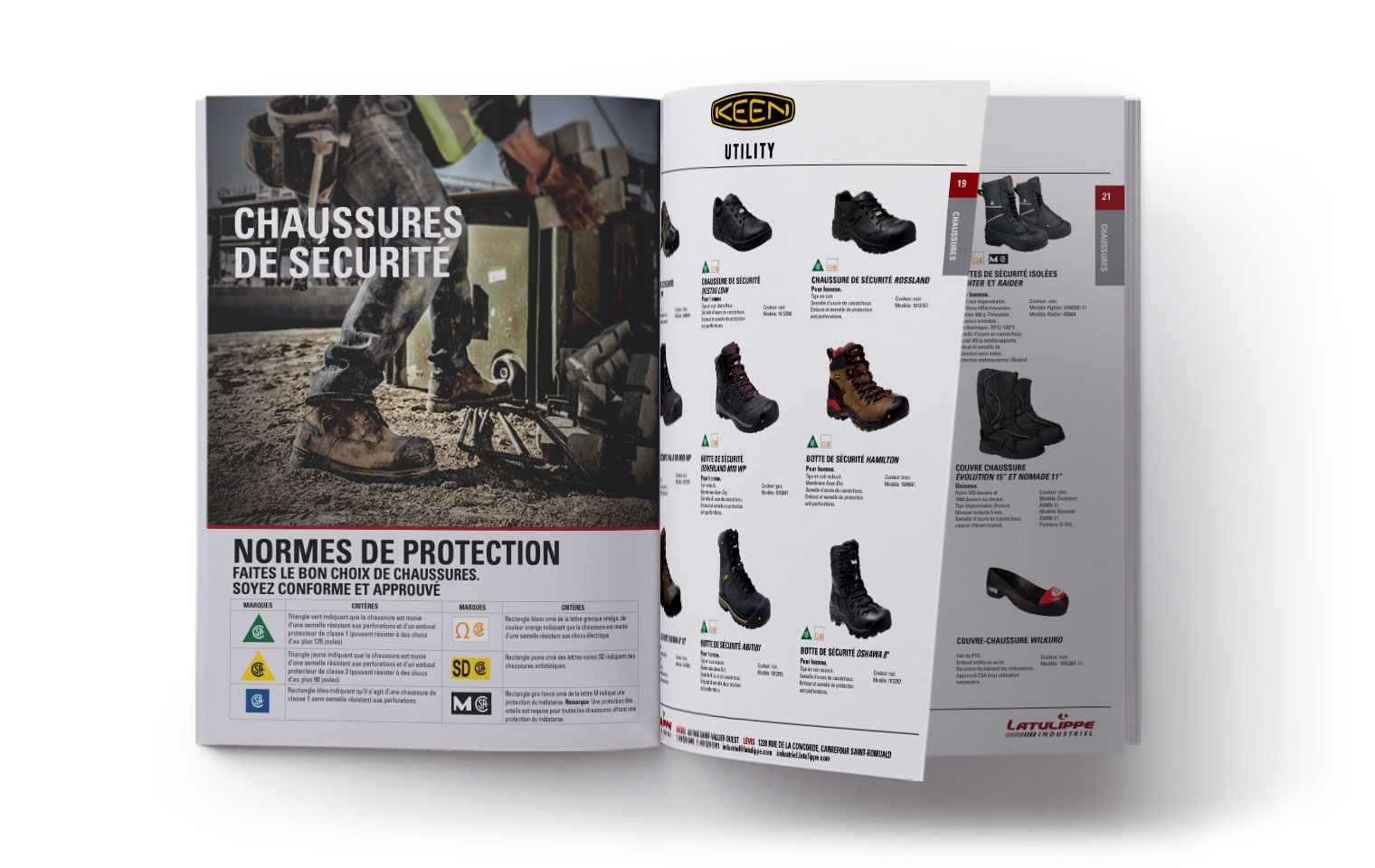 Catalogue Latulippe Industriel intérieur édition 2016-2017