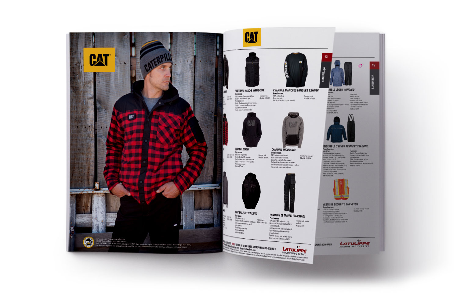 Catalogue Latulippe Industriel intérieur édition 2018